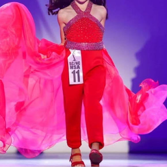 Red and pink custom fun fashion - Picture 1 of 2